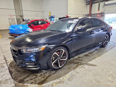 1HGCV1F39JA****** 2018 Honda Accord
