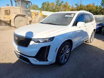 1GYKPDRS5PZ****** 2023 Cadillac XT6