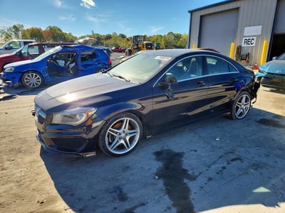 WDDSJ4EB1EN****** 2014 Mercedes-Benz CLA-Class