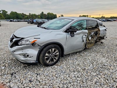 5N1AZ2MH3HN****** 2017 Nissan Murano