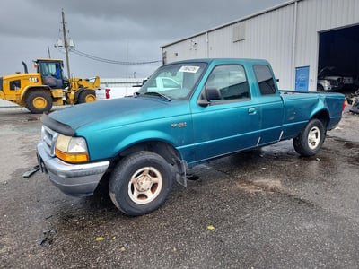 1FTYR14U7WT****** 1998 Ford Ranger