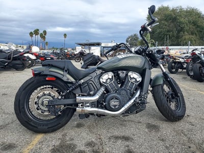 56KMTG001M3****** 2021 Indian Scout Bobber Authentic Abs