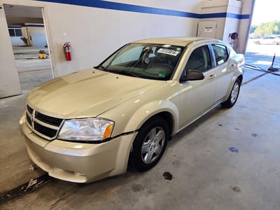 1B3CC4FB3AN****** 2010 Dodge Avenger