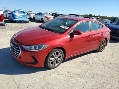 5NPD84LF8JH****** 2018 Hyundai Elantra