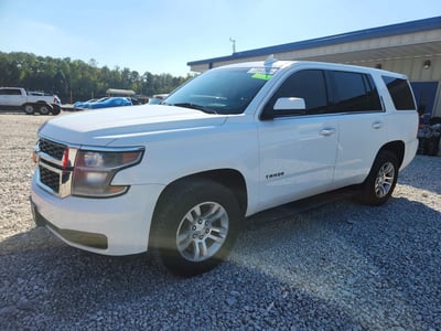 1GNSKDEC4JR****** 2018 Chevrolet Tahoe Police