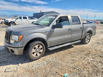 1FTFW1CT2CF****** 2012 Ford F-150