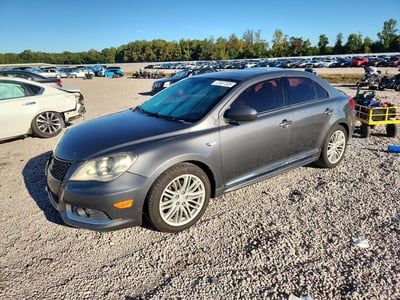 JS2RE9A67B6****** 2011 Suzuki Kizashi