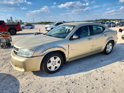 1B3CC4FB8AN****** 2010 Dodge Avenger