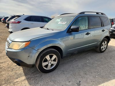 JF2SHABC9BH****** 2011 Subaru Forester