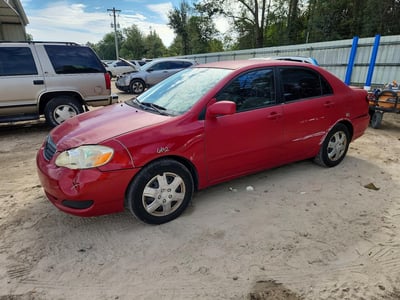 1NXBR32E08Z****** 2008 Toyota Corolla