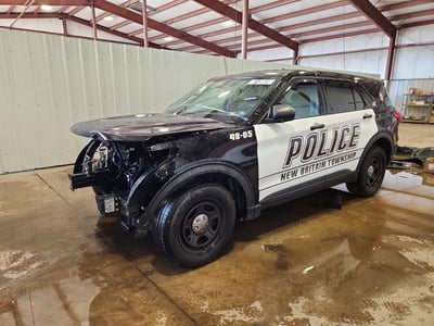 1FM5K8AB1PG****** 2023 Ford Explorer Police Interceptor