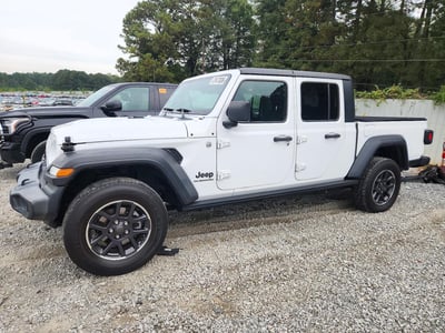 1C6HJTAGXLL****** 2020 Jeep Gladiator