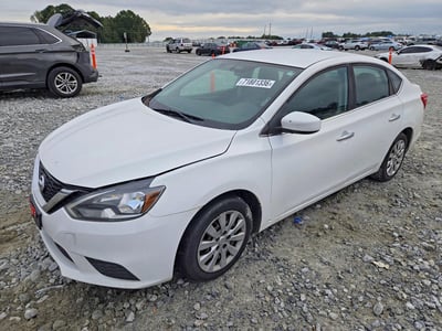 3N1AB7AP9JY****** 2018 Nissan Sentra