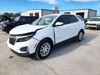 3GNAXKEV2NL****** 2022 Chevrolet Equinox