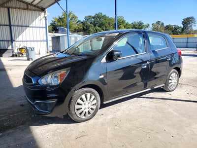ML32A3HJ9JH****** 2018 Mitsubishi Mirage