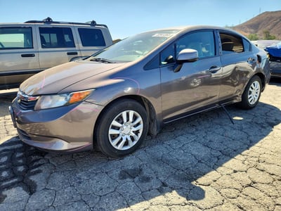 19XFB2F55CE****** 2012 Honda Civic