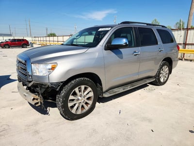 5TDZY68A98S****** 2008 Toyota Sequoia