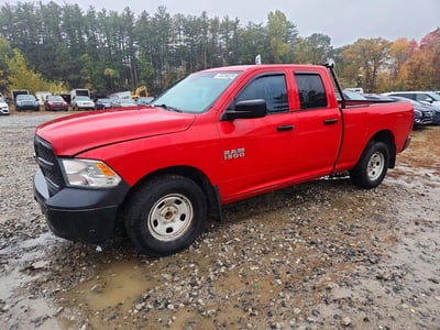 1C6RR6FG4GS****** 2016 RAM 1500