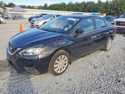 3N1AB7AP6HY****** 2017 Nissan Sentra