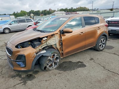 KNDPM3AC3M7****** 2021 Kia Sportage