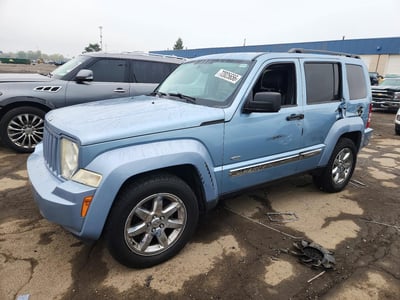 1C4PJMAKXCW****** 2012 Jeep Liberty