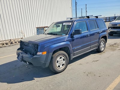 1C4NJPBB3HD****** 2017 Jeep Patriot
