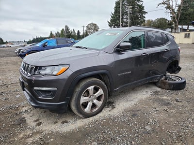 3C4NJDBB7JT****** 2018 Jeep Compass