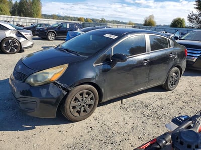KNADM4A32D6****** 2013 Kia Rio
