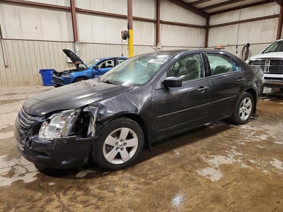 3FAHP07Z17R****** 2007 Ford Fusion