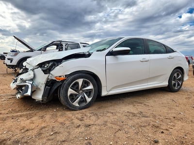 19XFC2F6XKE****** 2019 Honda Civic