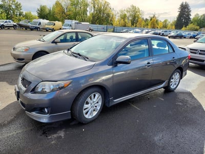 2T1BU4EE2AC****** 2010 Toyota Corolla
