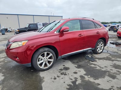 2T2ZK1BA0BC****** 2011 Lexus RX