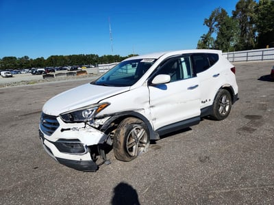 5XYZTDLB9JG****** 2018 Hyundai Santa Fe