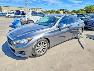 JN1BV7APXFM****** 2015 Infiniti Q50