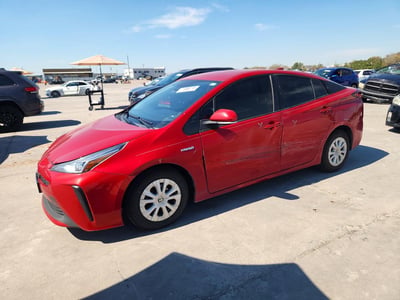 JTDKARFU6L3****** 2020 Toyota Prius