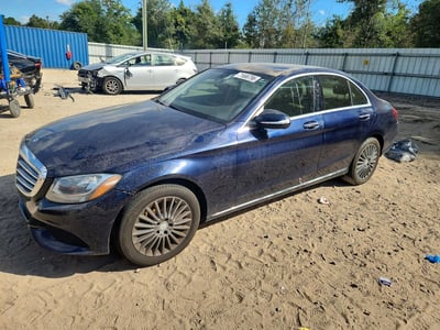 55SWF4KBXFU****** 2015 Mercedes-Benz C-Class