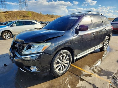 5N1AR2MMXFC****** 2015 Nissan Pathfinder