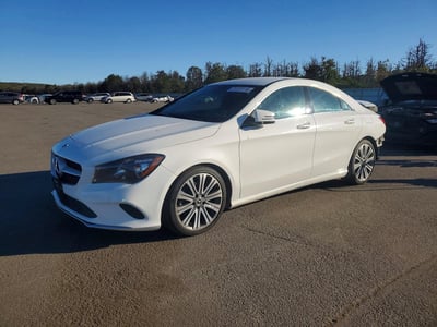 WDDSJ4GB3JN****** 2018 Mercedes-Benz CLA-Class