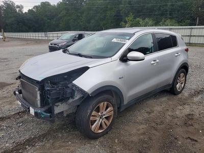KNDPMCAC8K7****** 2019 Kia Sportage