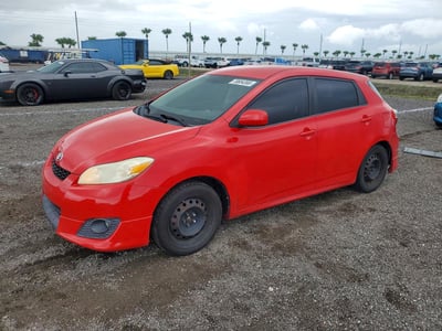 2T1KU4EE5AC****** 2010 Toyota Matrix