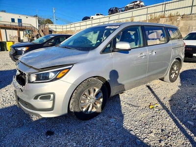 KNDMA5C16K6****** 2019 Kia Sedona