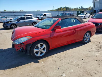 4T1FA38P75U****** 2005 Toyota Camry Solara