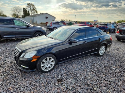 WDDHF8JB7DA****** 2013 Mercedes-Benz E-Class