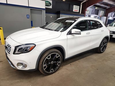 WDCTG4GB8JJ****** 2018 Mercedes-Benz GLA-Class