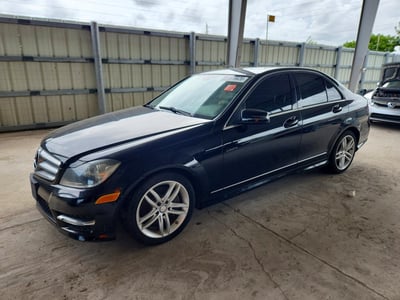 WDDGF8AB7DR****** 2013 Mercedes-Benz C-Class