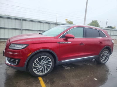 2LMPJ8LP4KB****** 2019 Lincoln Nautilus