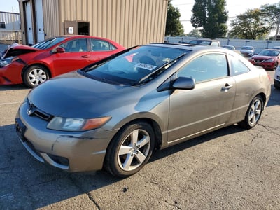 2HGFG128X6H****** 2006 Honda Civic