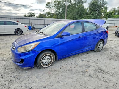 KMHCT4AE8EU****** 2014 Hyundai Accent