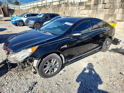KMHEC4A4XFA****** 2015 Hyundai Sonata Hybrid