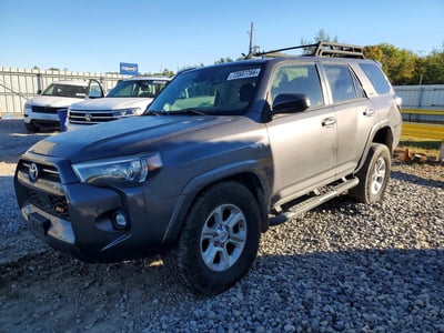 JTEEU5JR2M5****** 2021 Toyota 4Runner
